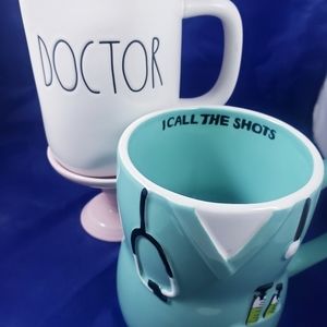 Doctor mugs gift idea